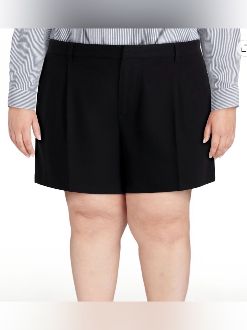 NWT 4X Terra and sky linen shorts 1154